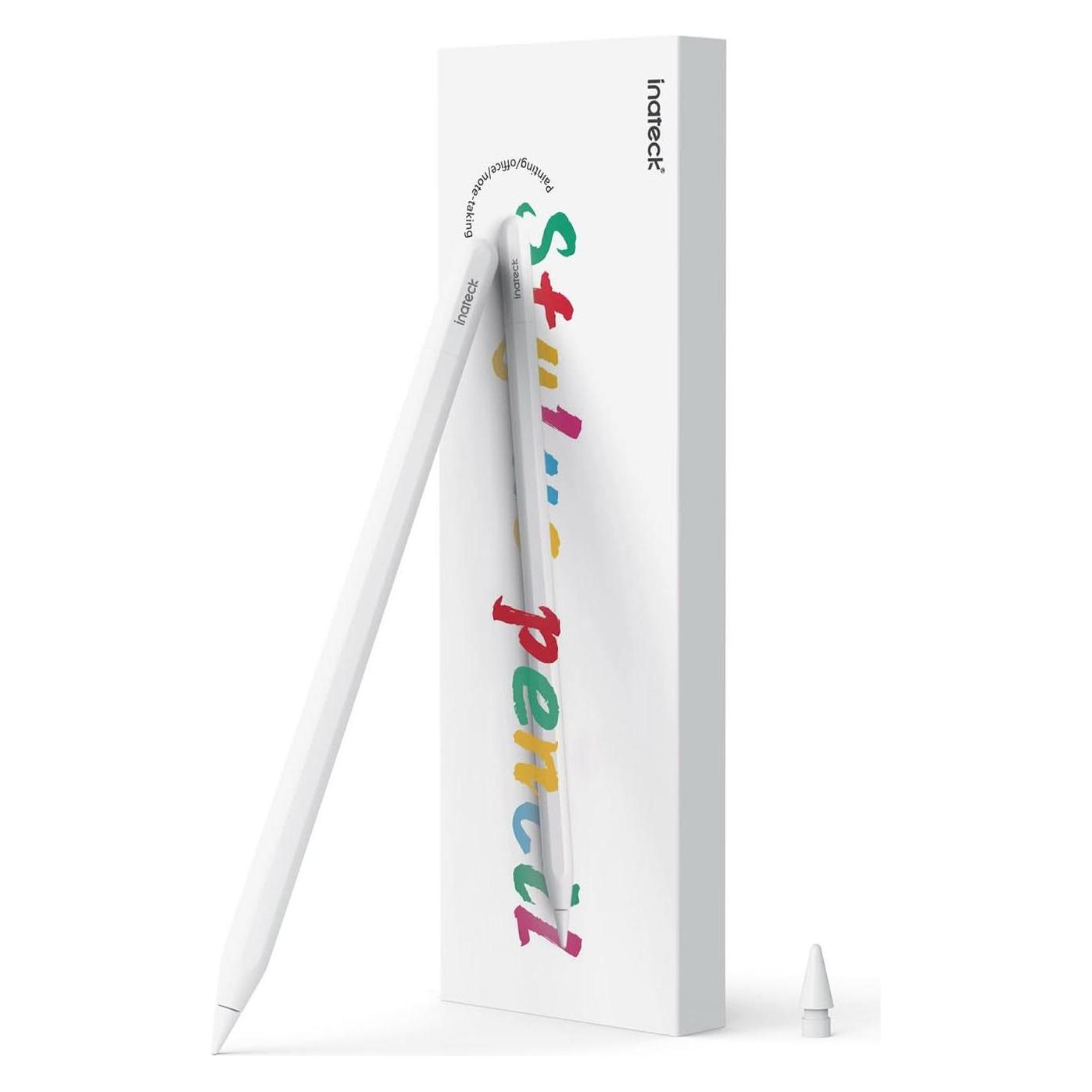 Inateck Stylus Pen für iPad Pro/Mini/6-10 Eingabestift weiss (PCL005_WHITE)