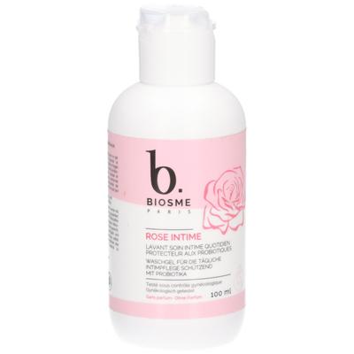 Biosme Waschgel Intimpflege Rose probiotika 100 ml