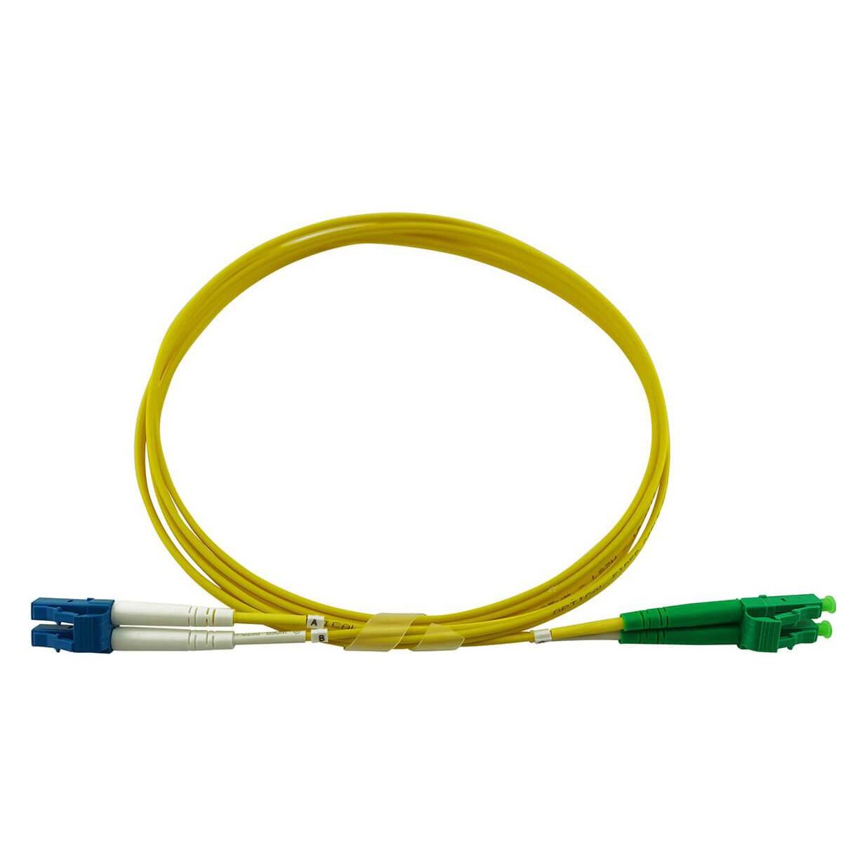 BlueOptics Duplex LWL Patchkabel LC-LC Singlemode 3 Meter (3 m) (SFP3131BU3MS)