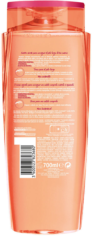 L'Oréal París Elvive Dream Long shampoo reconstrutivo 700 ml