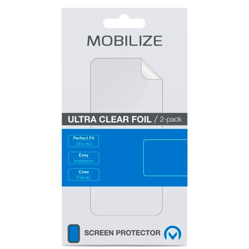 Mobilize Gehärtetes Glas Clear Displayschutzfolie Samsung Galaxy A34