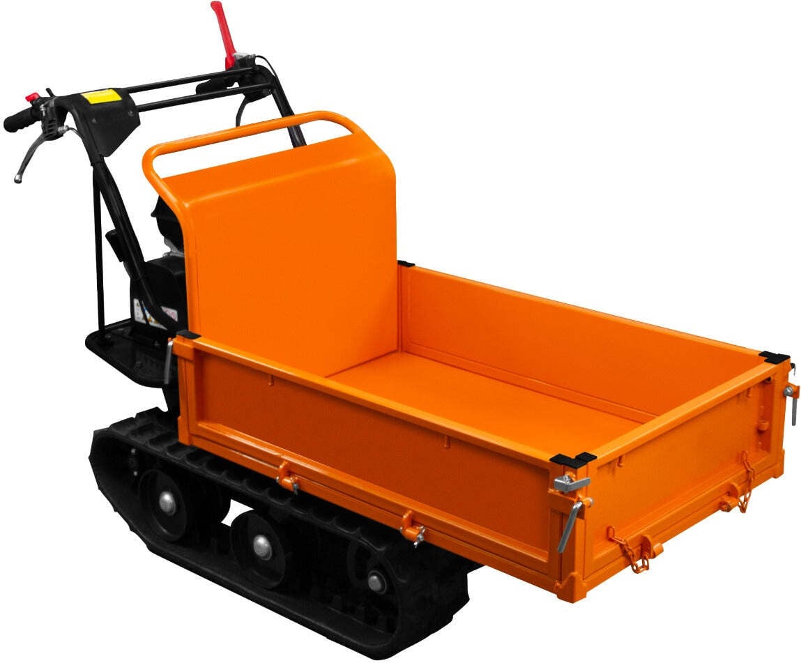 Monster Shop Mini-dumptruck rupsaangedreven transportmiddel