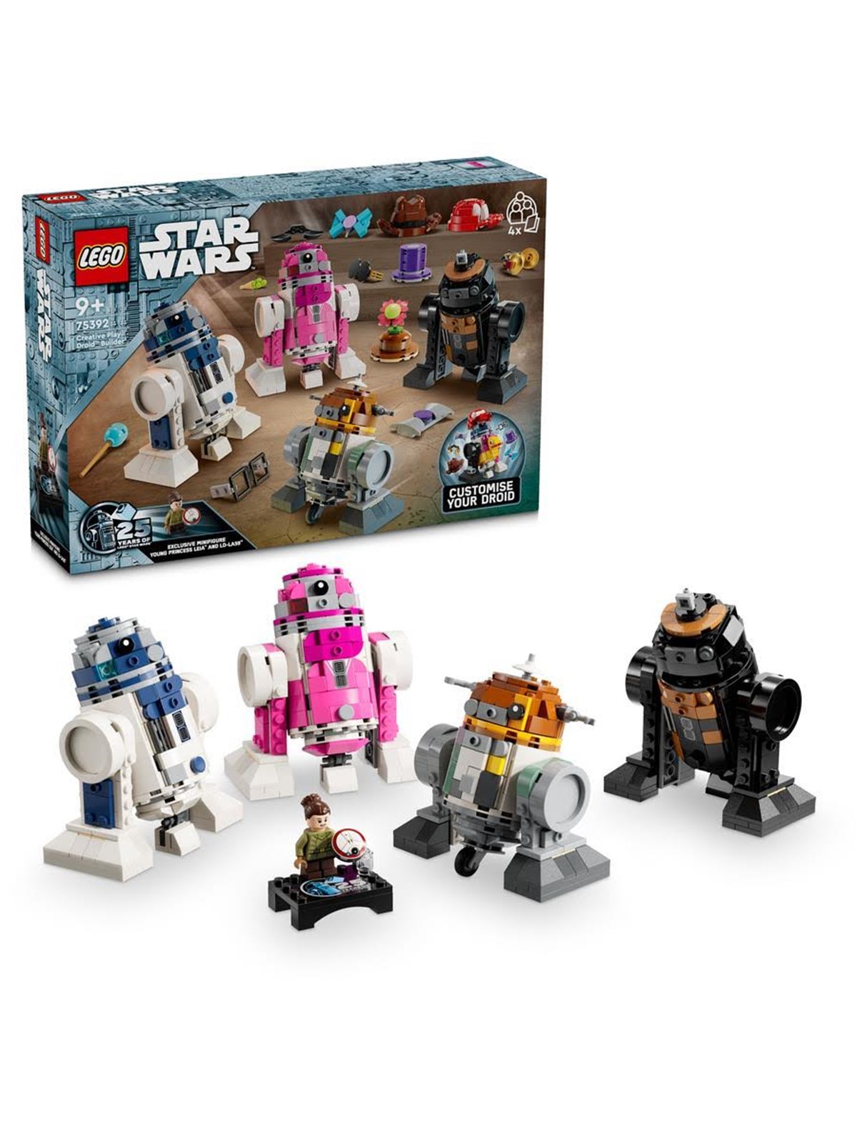 LEGO Star Wars 75392 Kreativer Droidenbauer