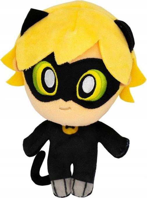 Playmates Miraculous Ladybug en Cat Noir Chibi-mascottes