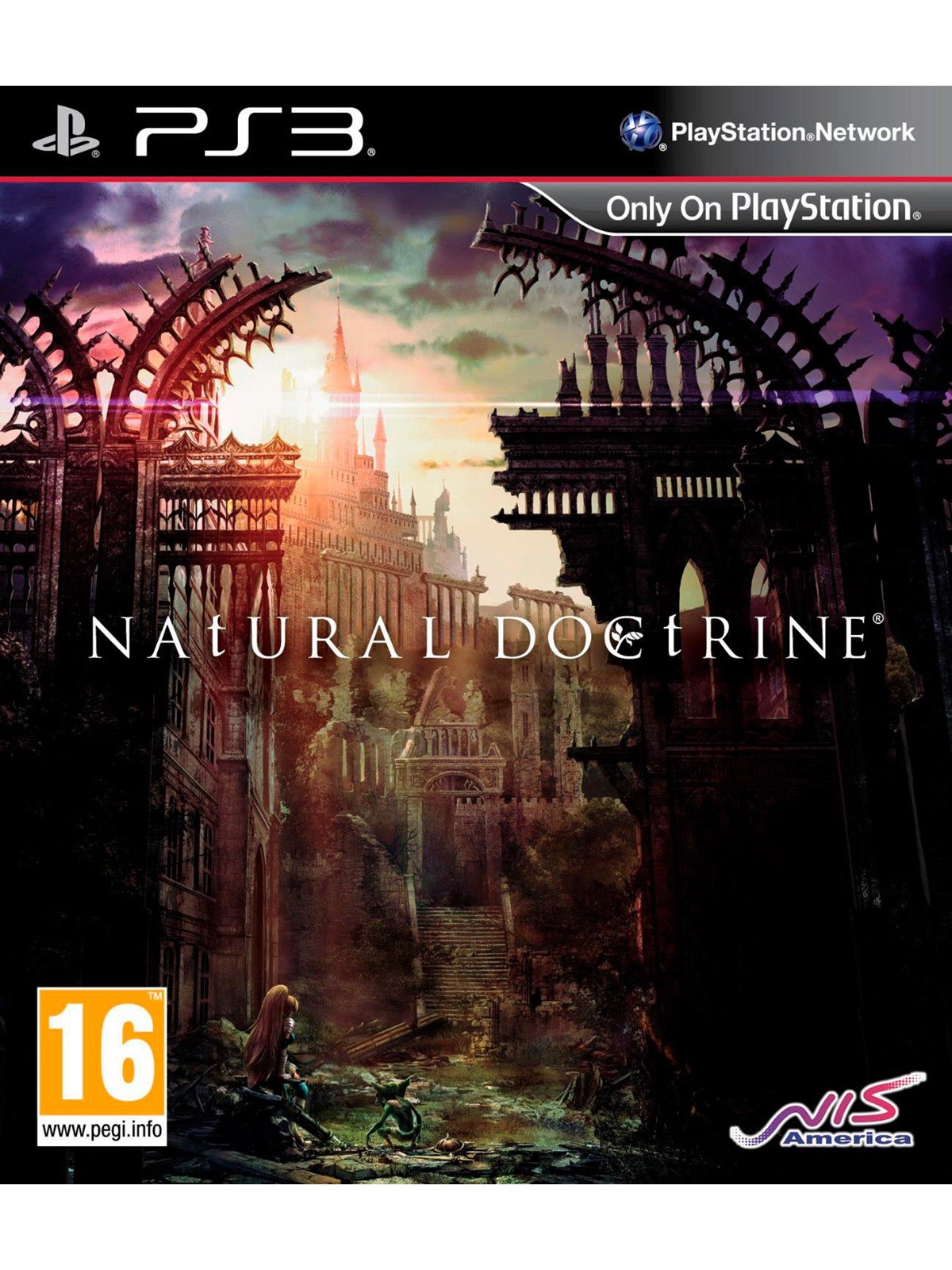 NAtURAL DOCtRINE - Sony PlayStation 3 - RPG - PEGI 16