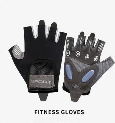 Uplift Essentials Fitness Training Gloves For Gym And Weightlifting black l