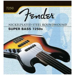 Fender SubSonic 7250 Nickel-Plated Bass Strings 050-105 - Saiten E-Bass