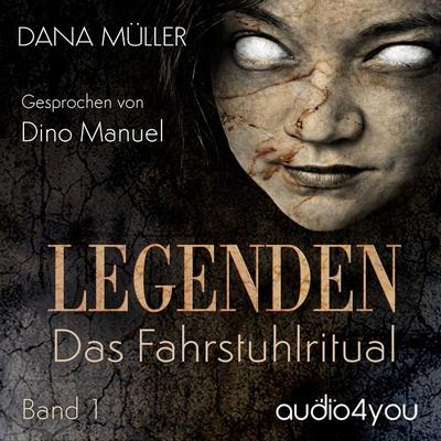 Legenden Band 1 - Dana Müller, Audio, 9783988182111