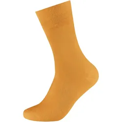 camano Soft Baumwoll Crew Socken Herren 1415 - citrus 41-46