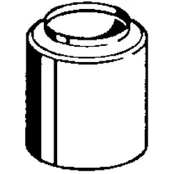 Hansa Abdeckkappe zu Wannenrand chrom, 59912265 59912265