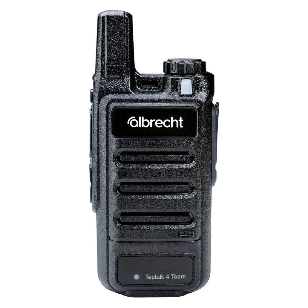 Albrecht Tectalk 4 Team, 4er Kofferset (10 km) (29812)