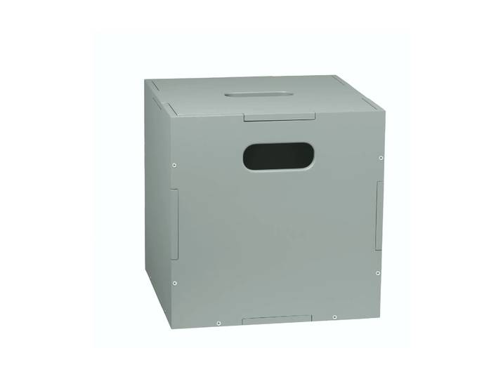Nofred Boîte de rangement Cube Storage Vert olive