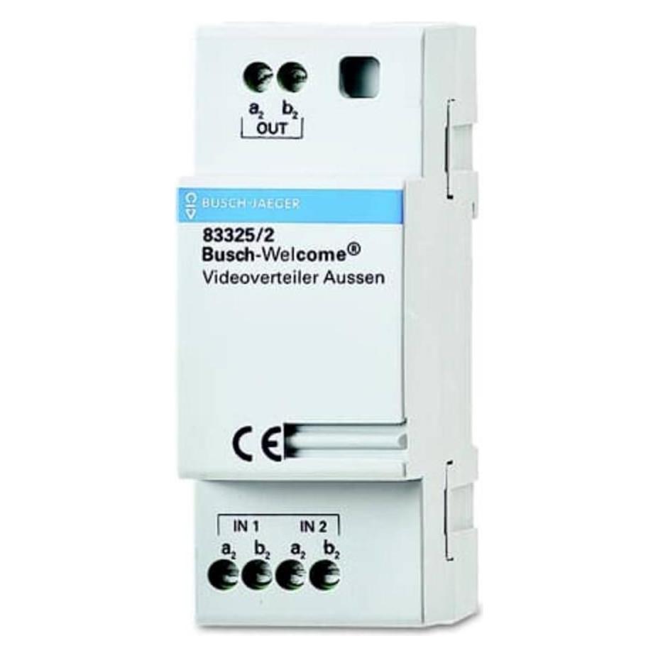 Busch-Jaeger Videoverteiler (2CKA008300A0043)