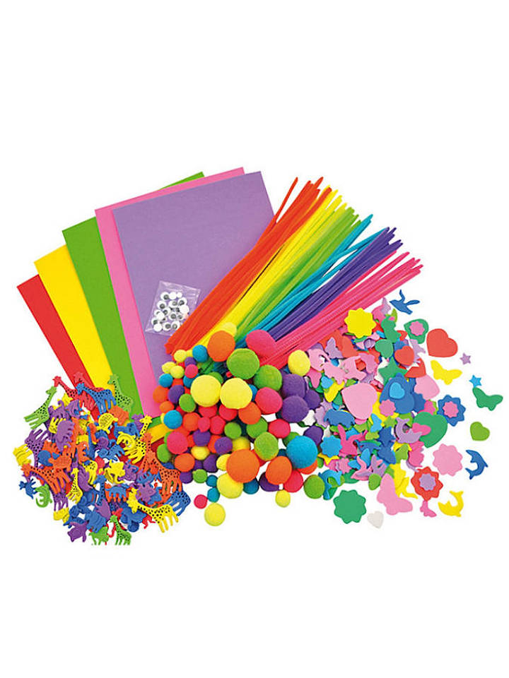 Playbox 550tlg. Bastelset "Mega" - ab 5 Jahren - onesize