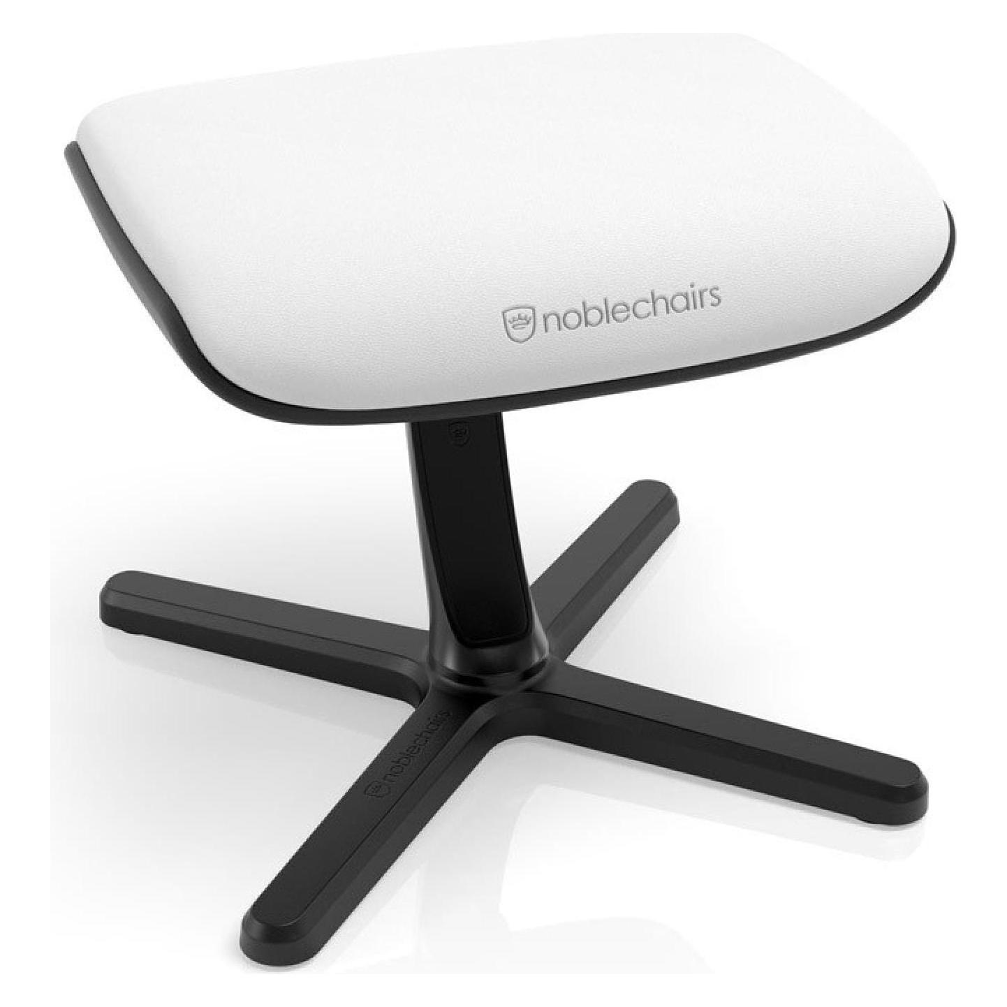 noblechairs Fussstütze 2 - White Edition (NBL-FR-PU-WED)