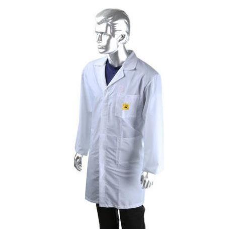 RS PRO ESD Unisex Lab Coat, X Large (XL) (7898090)