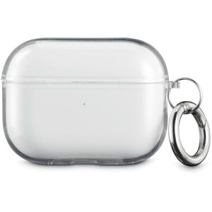 Hama Ladecase-Hülle Always Clear, mit MagSafe, transparent, für AirPods Pro 3, aus Kunststoff