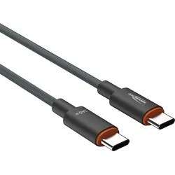 ANS 1700-0177 - Daten-/ Ladekabel USB C Stecker, 140 W, 0,6 m