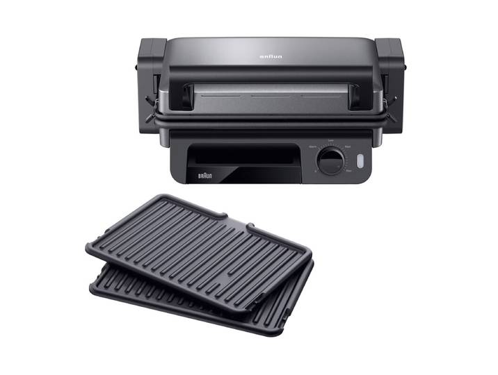 BRAUN MultiGrill 5 CG5010 contactgrill grijs