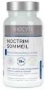 Biocyte Noctrim Forte - Sommeil et Endormissement - 1,9 mg Mélatonine Inositol Coquelicot Magnésium et Vitamine B6 - 30 Gélules - Pot 30 Gélules