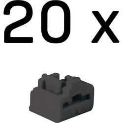 LINDY 47892 RJ45-Portschlösser Schwarz
