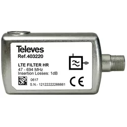 Televes LTE-Filter TSK48FQHRLTE