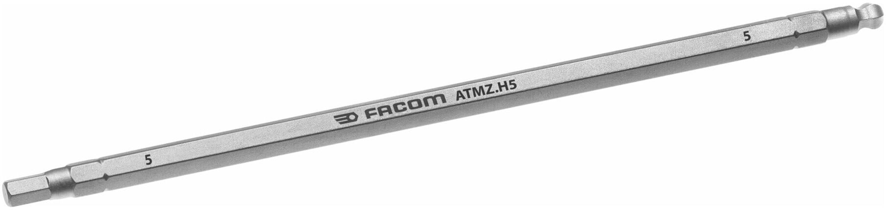 Facom Umsteckbare Klinge, Innensechskant 5mm und Kugelkopf 5mm ATMZ.H5)