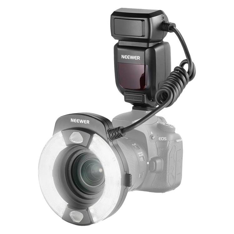 Neewer Ring Flash RF1-C (Blitzgerät Adapter) (10105692EU)