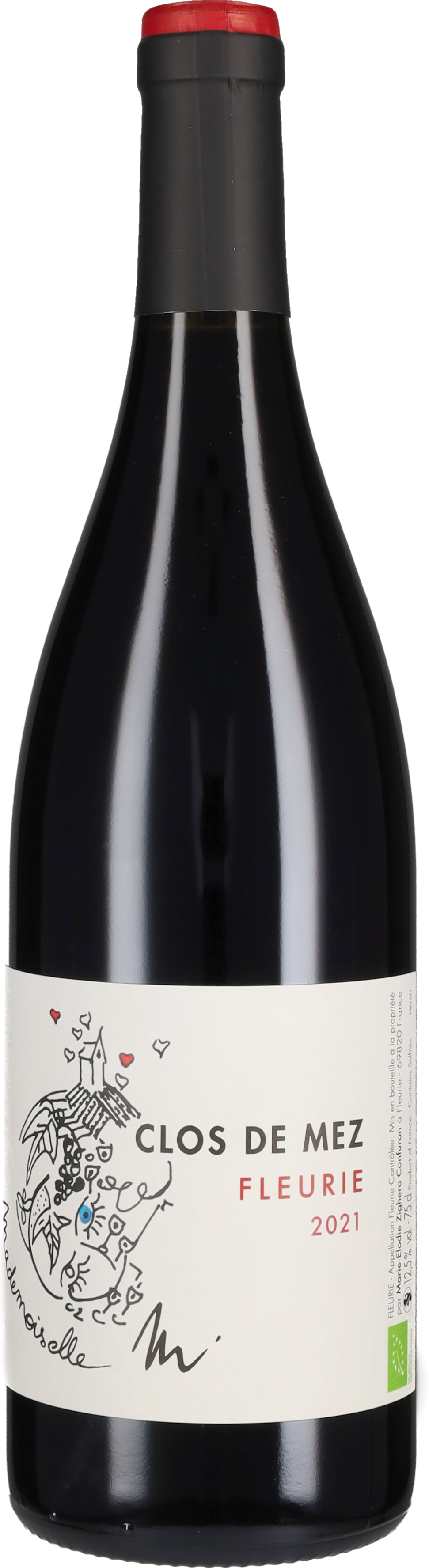 Clos de Mez Fleurie 'Mademoiselle M' 2021