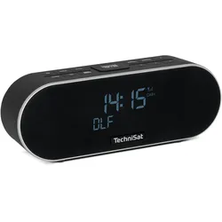 TechniSat DigitRadio 53 BT (DAB+, FM, Bluetooth), Radio, Schwarz