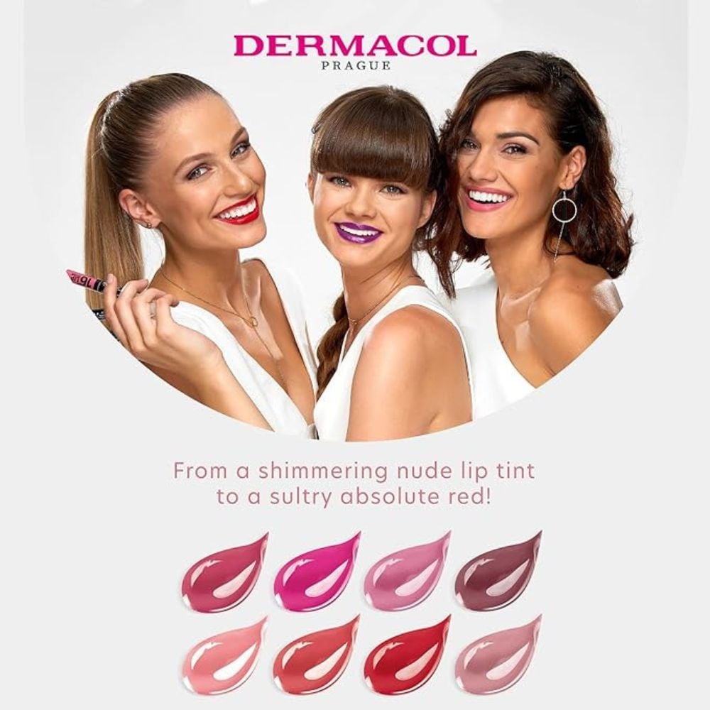 Dermacol 16H Lip Colour 2-in-1 Long-Lasting Lip Colours 3+4,1mL 31