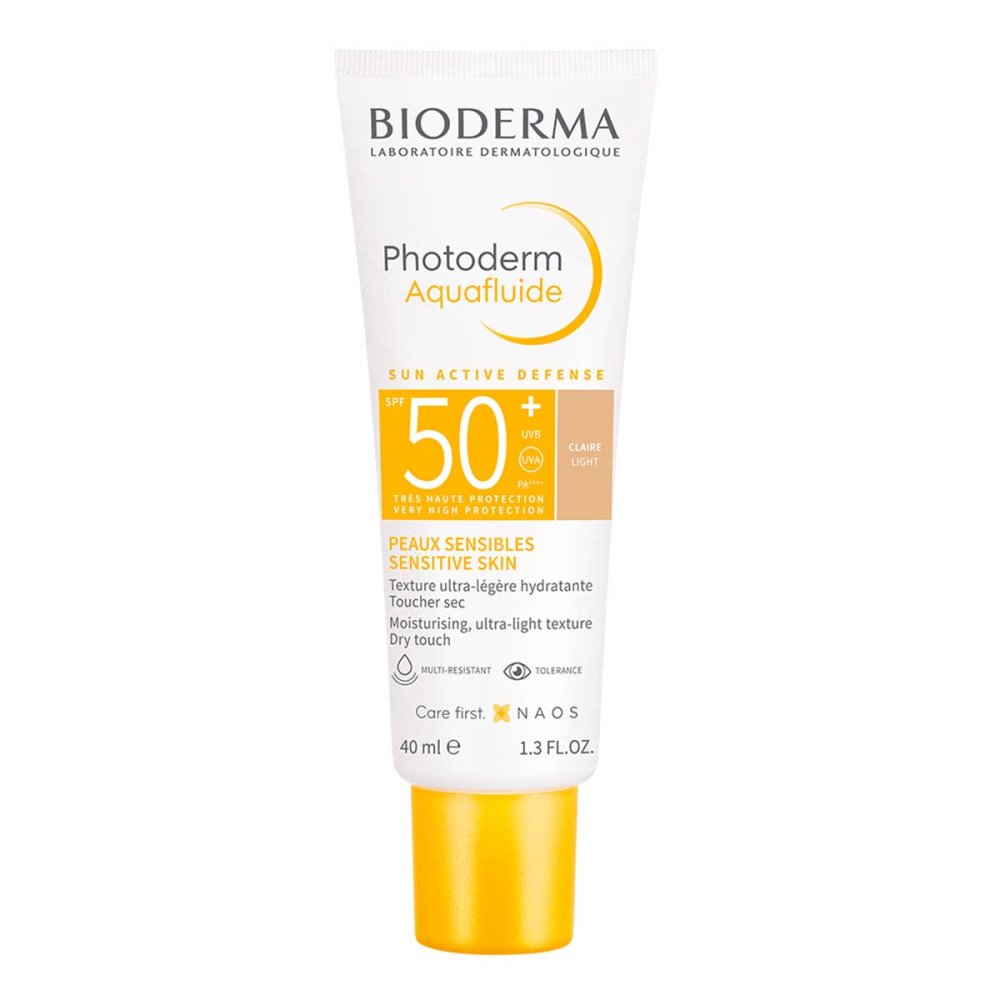 NAOS Deutschland GmbH BIODERMA Photoderm Aquafluide LSF 50+ hell getönt 18332783