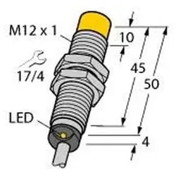Turck Sensor NI8-M12-AD4X