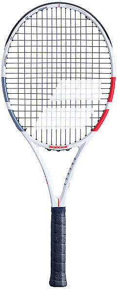 BABOLAT Tennisschläger Evo Strike Gen2 besaitet weiss   1 B