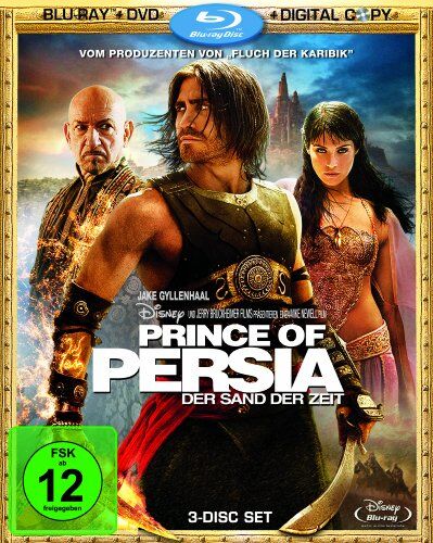 Mike Newell - Prince of Persia: Der Sand der Zeit (plus DVD + Digital Copy) [Blu-ray] - Preis vom 03.10.2026 20:43:07 h