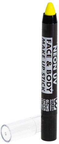 Make-up Stift "Neon", neongelb