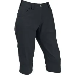 MAUL Damen Caprihose Rennes Caprihose elastic, Größe 23 in Schwarz Schwarz