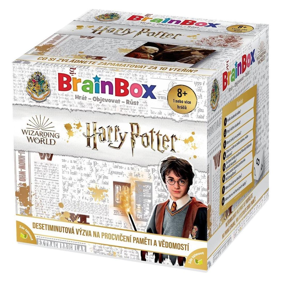 GreenBoardGames BrainBox CZ - Harry Potter (Tschechisch, 1 Spieler) (ASBRBN07CZ)