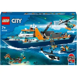LEGO Arktis-Forschungsschiff (60368, LEGO City)