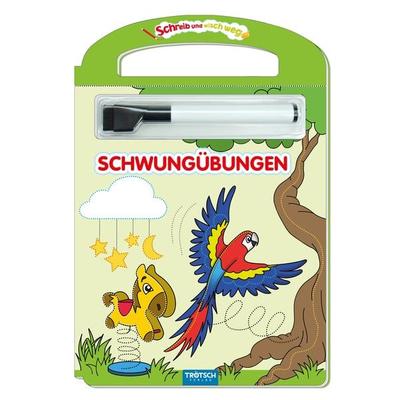 Trötsch Erste Schwungübungen Schreib und wisch weg mit Stift