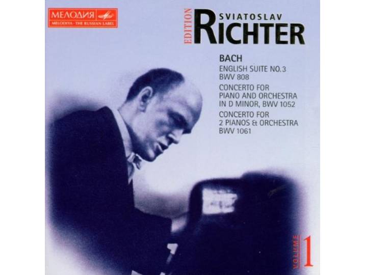 Sviatoslav Richter plays Bach