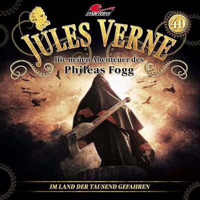 Die neuen Abenteuer des Phileas Fogg - Im Land der tausend Gefahren,1 Audio-CD - Jules Verne, CD, 9783962825034