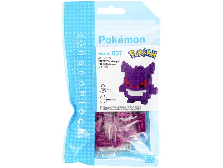 Nanoblock Pokémon Gengar