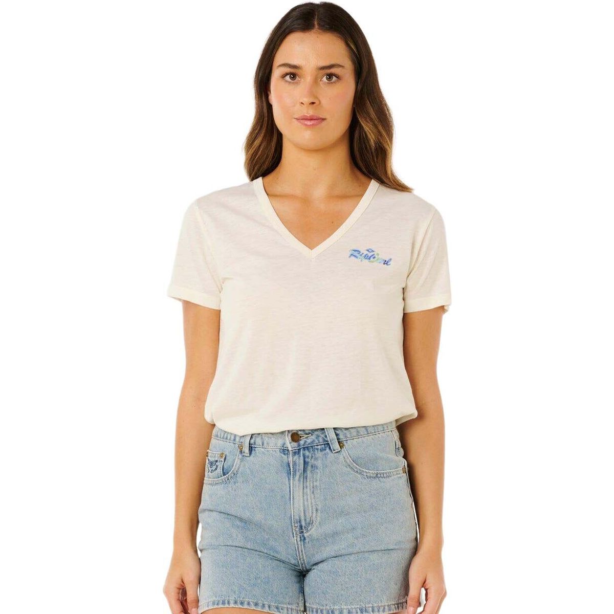 RipCurl Layday Standard Tee bone (3021) L 0MDWTE-3021-L