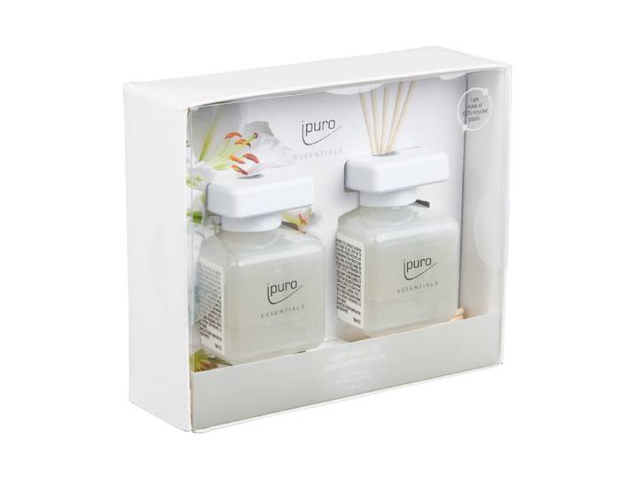Geschenkset white lily 2x50ml