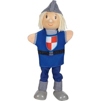 Goki 51528 - Fingerpuppe mit Beinen Ritter
