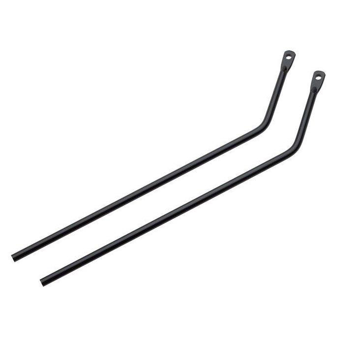 Salsa Gepäckträgerstreben, gebogen, 8mm, black (40082164)