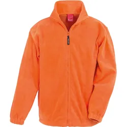 Result Herren Schwere Fleece Jacke Sweatjacke R036X