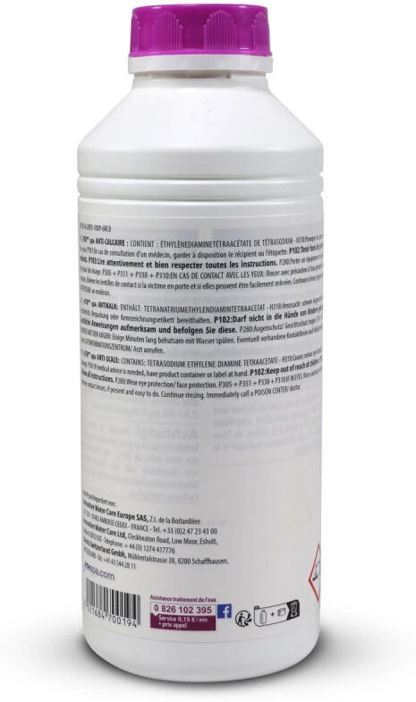 Anti-calcaire non moussant hth Spa - 1 litre