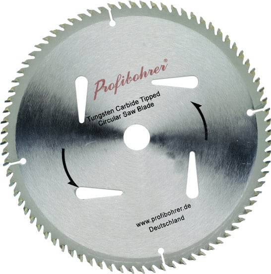 Kutlu Hardmetalen Zaagblad voor Hout, 300 x 3 mm, 80 Tanden